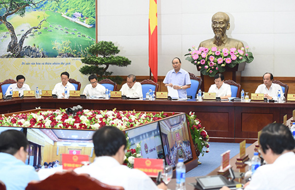 Thủ[-]tướng:[-]Không[-]đánh[-]đổi[-]môi[-]trường[-]vì[-]lợi[-]ích[-]trước[-]mắt